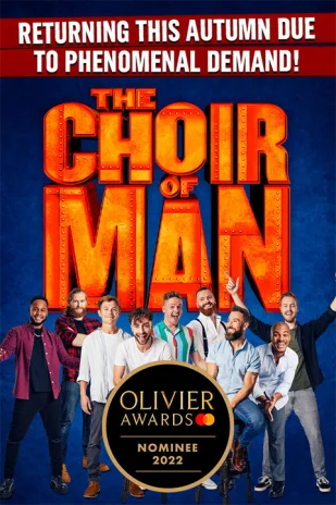 The Choir of Man - Buy cheapest ticket for this musical